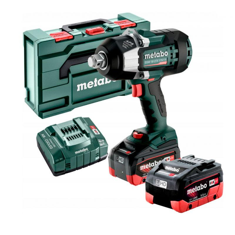 Гайковерт акумуляторний METABO SSW 18 LTX 1750 (602402660)